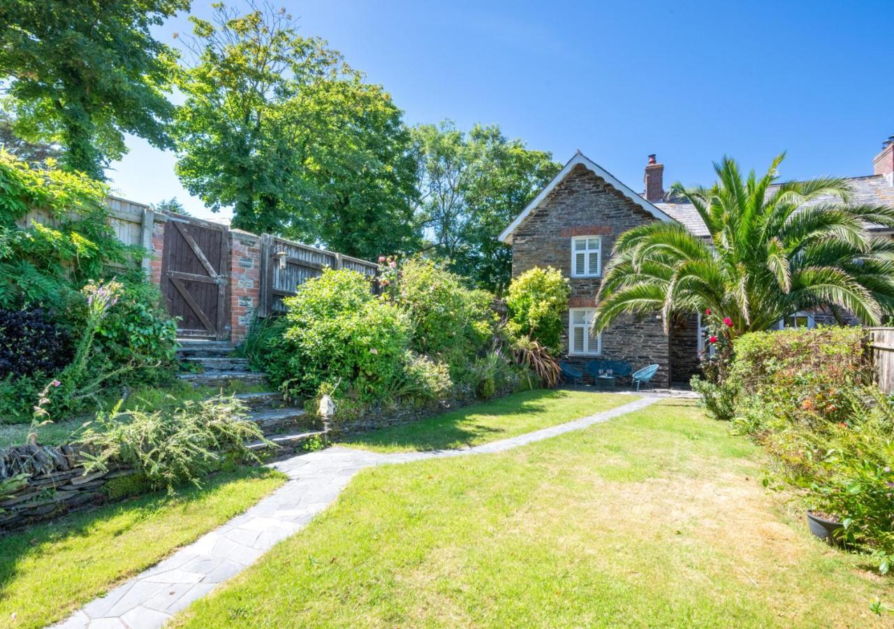 The Chestnuts Villa Boscastle Kültér fotó