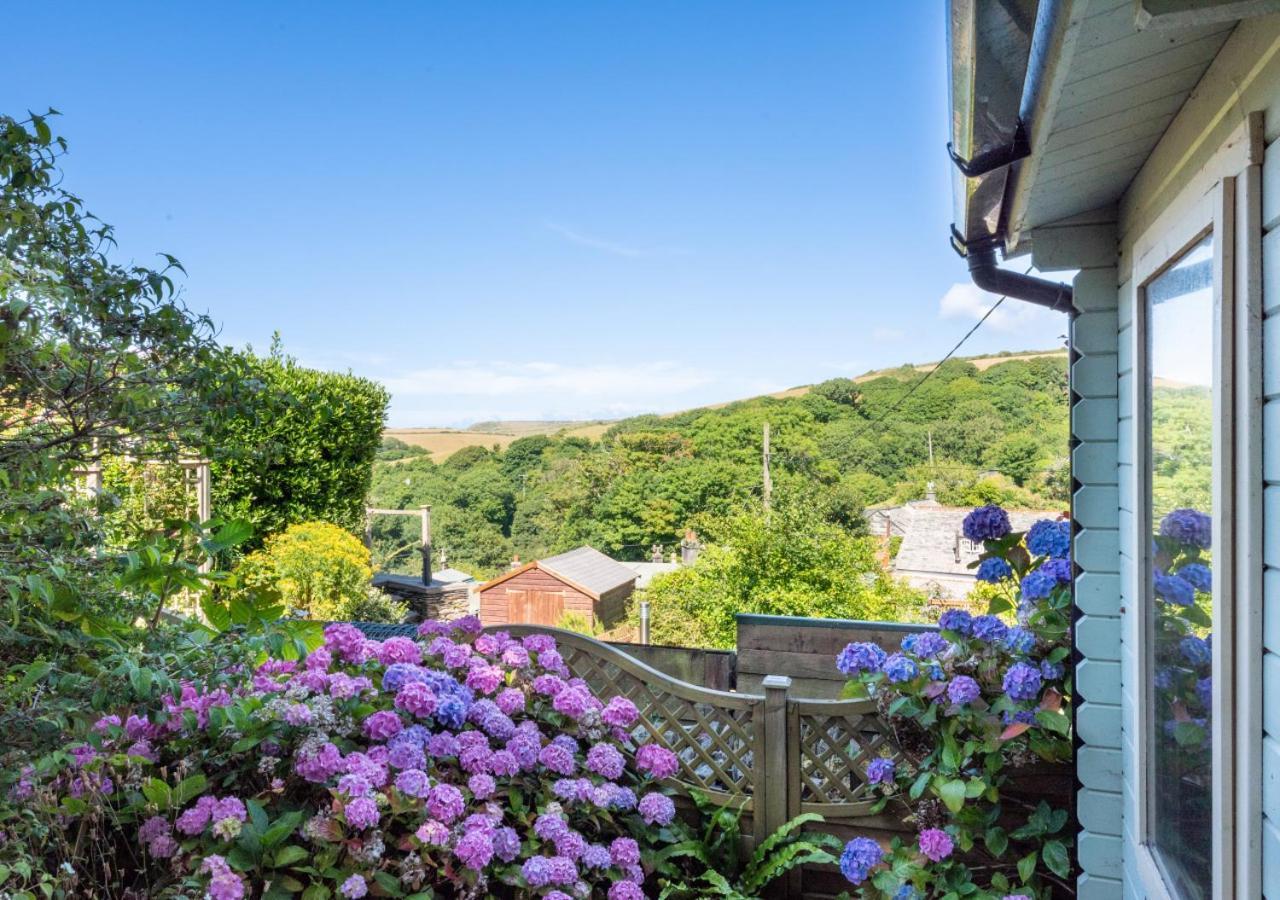 The Chestnuts Villa Boscastle Kültér fotó
