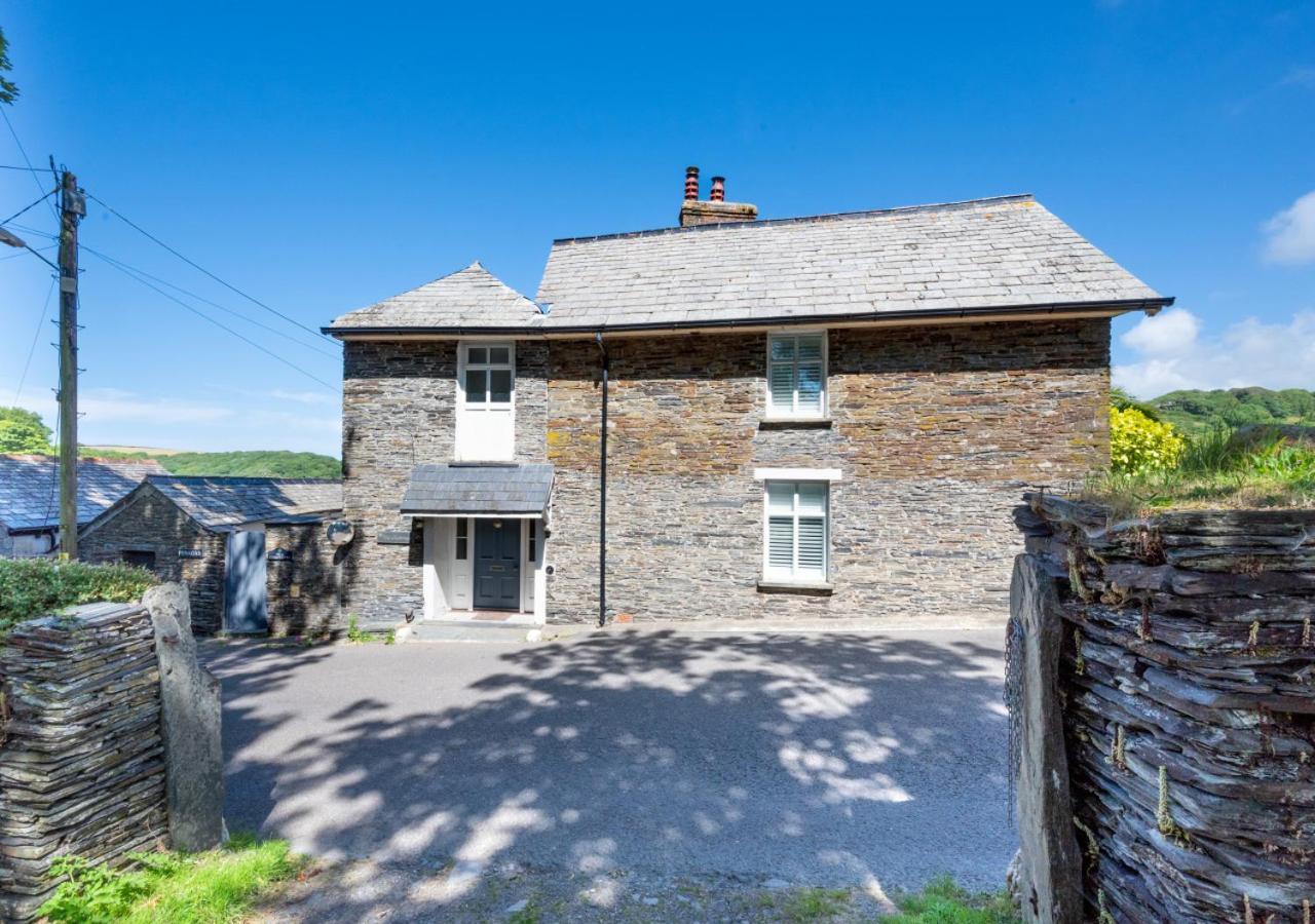 The Chestnuts Villa Boscastle Kültér fotó
