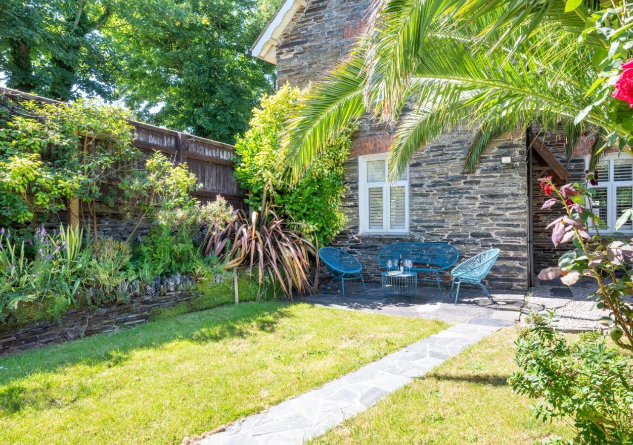 The Chestnuts Villa Boscastle Kültér fotó